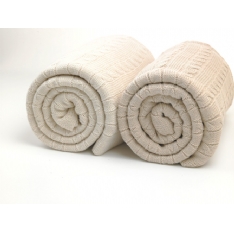 Natures Purest Organic Cotton Cable Knit