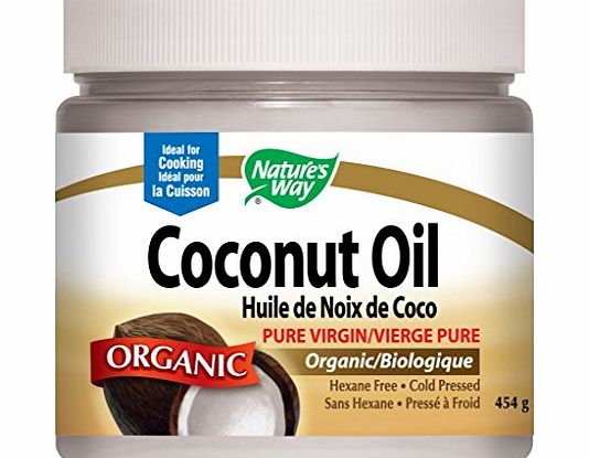 Natures Way EfaGold, Coconut Oil, Organic, 16 oz