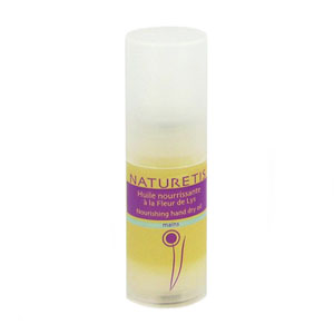 Naturetis Lily Flower Nourishing Hand Dry Oil