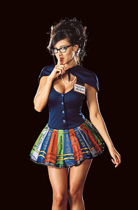 Naughty Librarian 4001