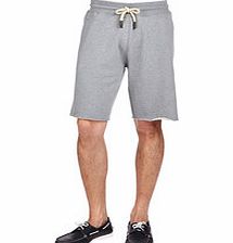 Nautica Grey pure cotton drawstring shorts