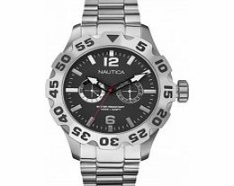 Nautica Mens BFD 100 Multifunction Watch