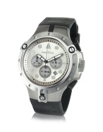 NSR-06 - Brushed Stainless Steel Chrono Watch