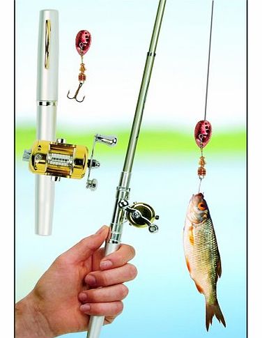pen fishing rod set