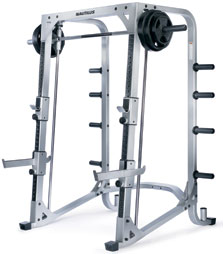 nautilus Half Cage with Smith Attachment