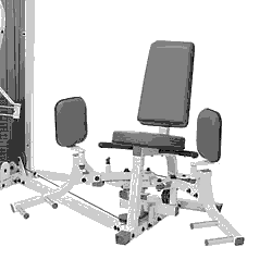 NS 95  Abcrunch/inner outer thigh att.