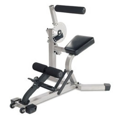 Nautilus NT 1120 Rotary Ab/Back Bench