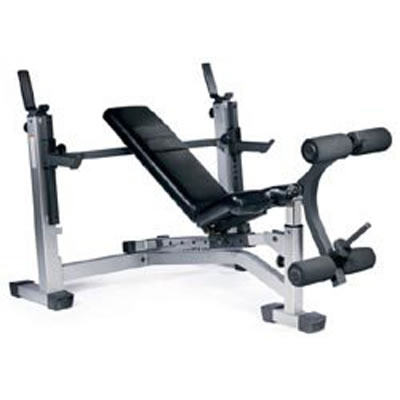 Nautilus NT 1400 Olympic Combo Bench With Spotters