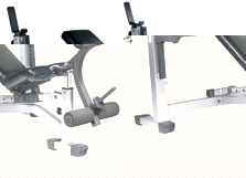 NT1400 Olympic Combo Bench