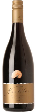 Nautilus Pinot Noir 2011, Marlborough
