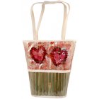 Naveh Milo Bamboo Bucket Bag - Pink