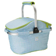 NAVIGATE Vintage 4 person picnic basket set,