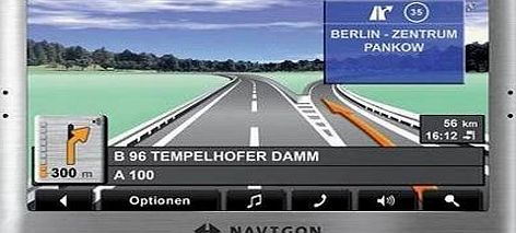 Navigon 8110 Full Europe Satellite Navigation System