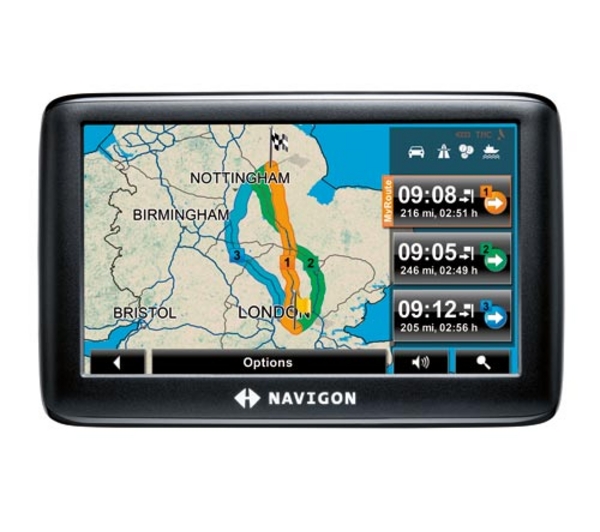 NAVIGON Europe 3310 MAX