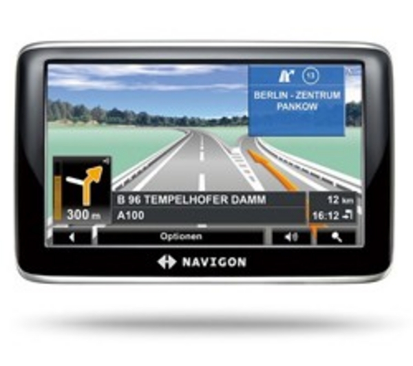 NAVIGON Europe 4310 MAX