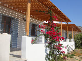 Naxos holiday accommodation, villa and BandB,