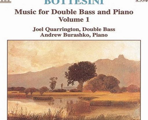 NAXOS Music for Double Bass and Piano, Volume 1