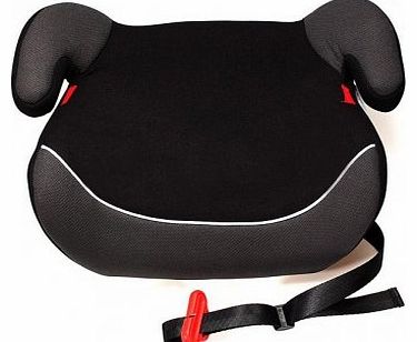 NBNA100 Black Color Kids Child Booster Car Seat Fits 4-12 Years Children