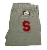 NCAA Grey `Stanford` Jogging Bottoms