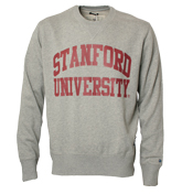 Light Grey `Stanford` Sweatshirt
