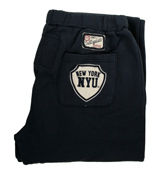 Navy `New York` Jogging Bottoms