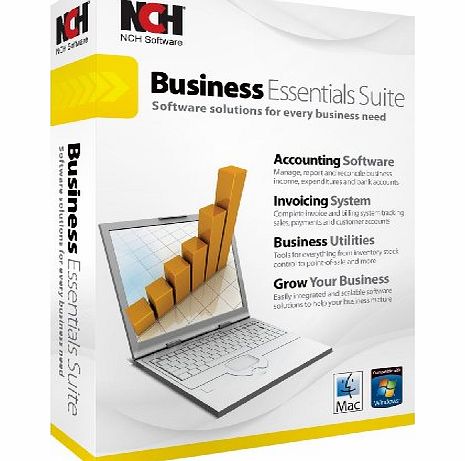 NCH software Business Essentials Suite (PC amp; Mac)
