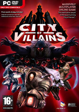 NCSoft City of Villains PC
