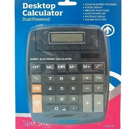 NCWholesale Jumbo / Giant Desktop Calculator with Giant Buttons