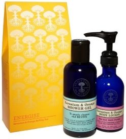 REMEDIES ENERGISE - GERANIUM and