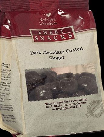 Neals Yard Wholefoods Dark Chocolate Ginger 250g
