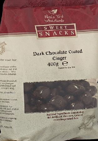 Neals Yard Wholefoods Dark Chocolate Ginger 400g