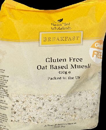 Neals Yard Wholefoods Gluten Free Oat Based