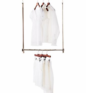 neatfreak closetMAX MAXbar Extendable Wardrobe