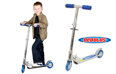 Nebulus Nectra Scooter - Blue