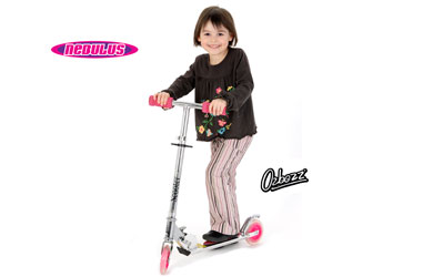Nebulus Nectra Scooter - Pink