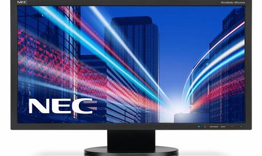 AccuSync AS222WM 21.5 inch Widescreen LED Monitor - Black (16:9, 1920x1080, 1000:1, 5ms, VGA/DVI-D)