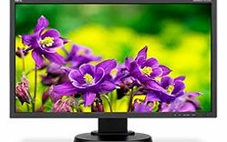 NEC Multisync E243WMi BLACK. 24 INCH 16_9 IPS