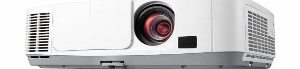 NEC P401W - LCD projector - 4000 lumens - 1280 x 800 - widescreen - HD 720p - LAN(60003693)