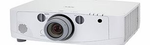 NEC PA600X XGA 6000 Lumens LCD Projector
