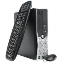 Powermate Vl370 Small Desktop Pc with Free