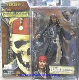 Neca 7` Capt Jack Sparrow (Serious) Pirates of the Caribbean `Johnny Depp