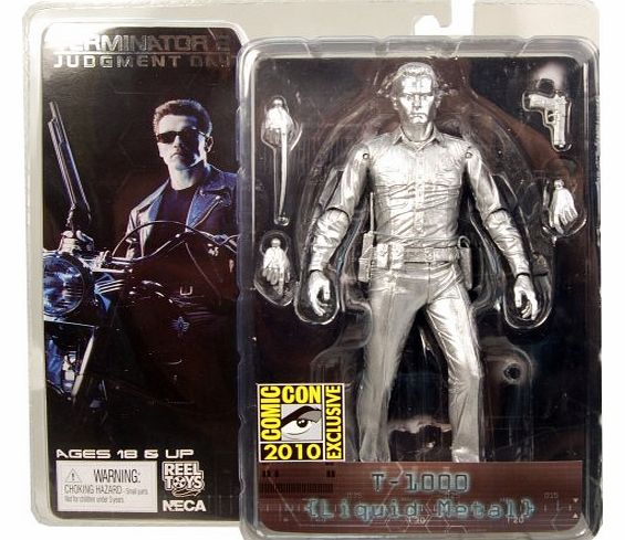 NECA 7-inch Terminator 2 Series 3 T-1000 Liquid Metal