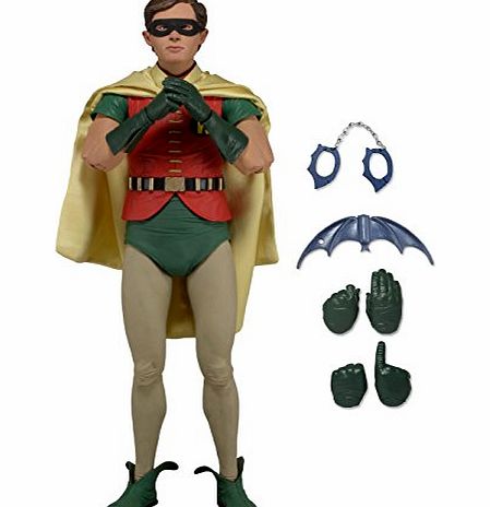 NECA Batman (1966 TV Series) - 1/4 Scale Action Figure - Burt Ward as Robin