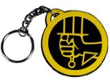 NECA BPRD Logo Keychain from Hellboy II - The Golden Army