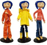 NECA Coraline 5` Doll Set
