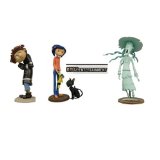 NECA CORALINE FOUR FIGURE SET