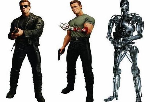 NECA Cult Classics/Terminator 2 - Action Figures Series 1: Set Of 3