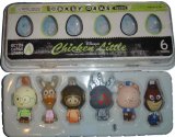 Neca Disneys Chicken Little Set Of 6 Egg Characters In Egg Box