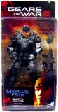 NECA Gears of War 2 Series 3 Marcus Fenix 7` Action Figure