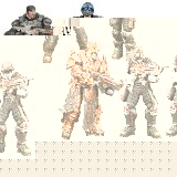 Neca Gears of War Series 3 Set